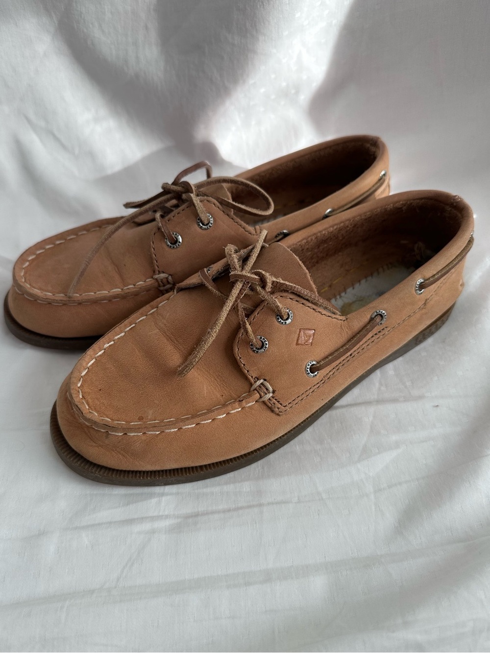 Kids Sperry top sliders size 3 Y